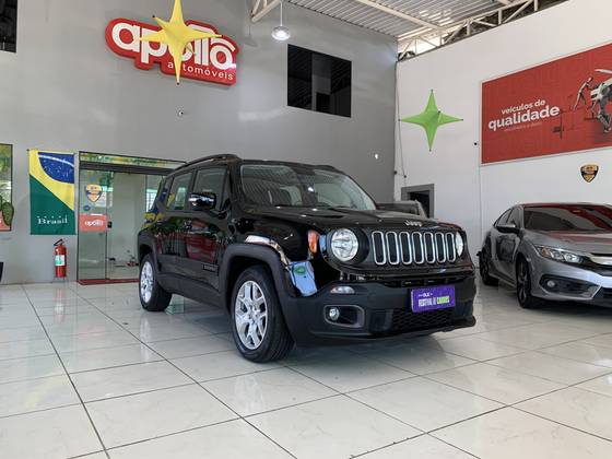 JEEP RENEGADE 1.8 16V FLEX LONGITUDE 4P AUTOMÁTICO JEEP RENEGADE 1.8 16V FLEX LONGITUDE 4P AUTOMÁTICO